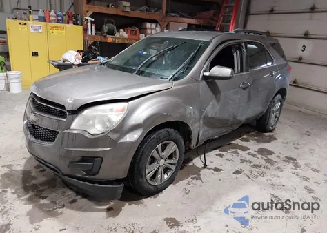 2011 Chevrolet Equinox 1Lt из США, поврежденный, VIN 2CNFLEEC5B6439377